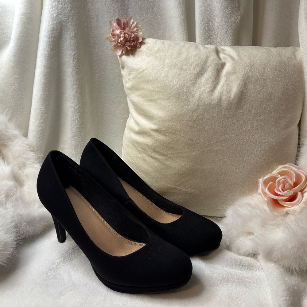 Elegant Black Women's Heels